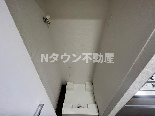 【設備】 | セイワパレス丸の内駅前プレミア | 洗濯機置き場です。