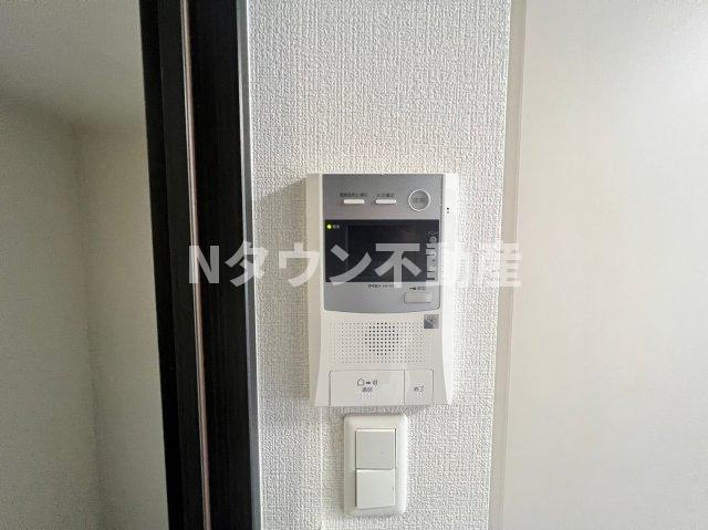【セキュリティ】 | セイワパレス丸の内駅前プレミア | モニター付きインターフォンです。