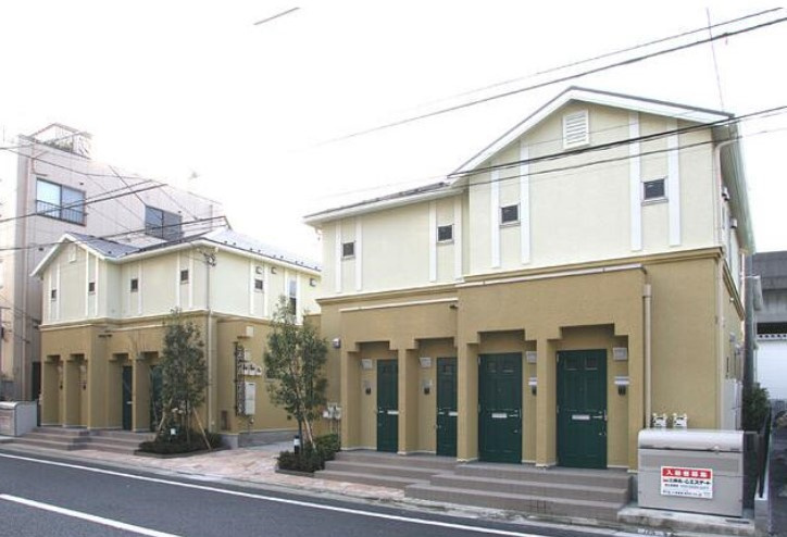 プルミエ葛西の外観