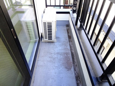 【バルコニー】 | ミハス幡ヶ谷