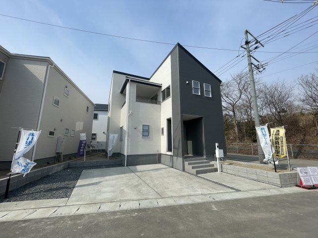 郡山市日和田高倉　Livele Garden　全12棟の外観