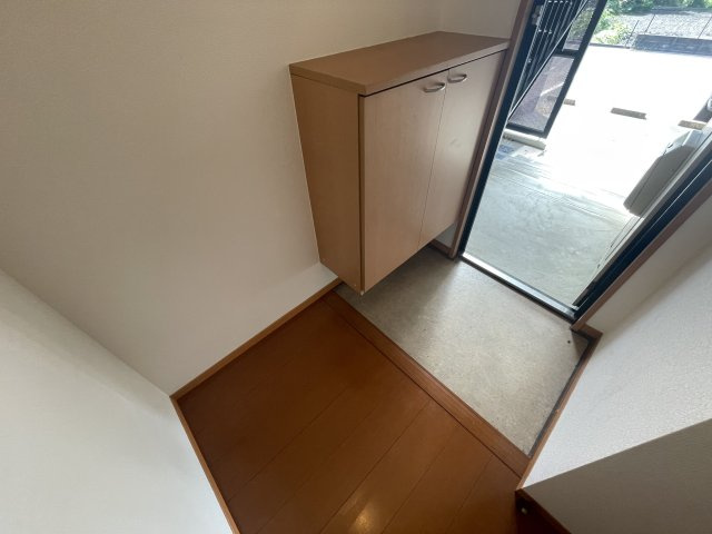 ファミールコートの玄関|きれいな玄関です♪