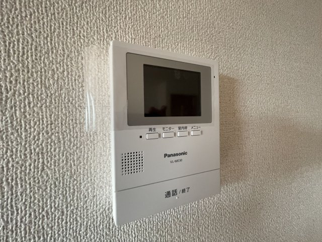 ファミールコートのセキュリティ|TVモニター付きで安心です☆