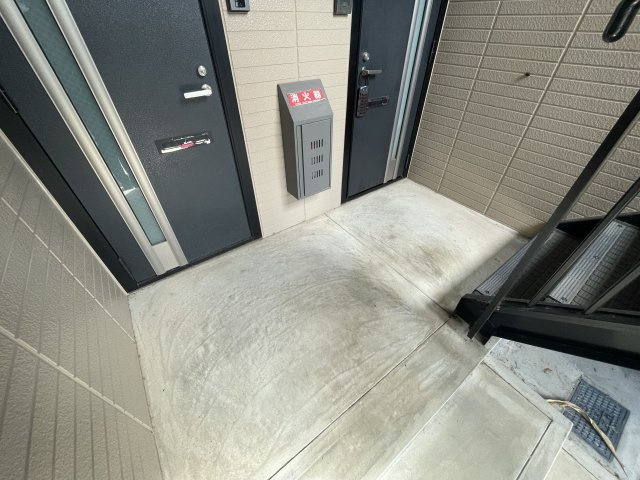 ファミールコートのエントランス|清潔なエントランス★