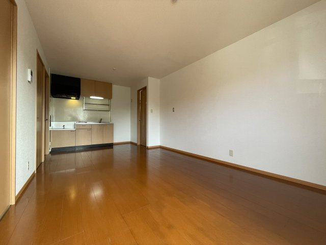 ファミールコートの居間・リビング|広いリビング★