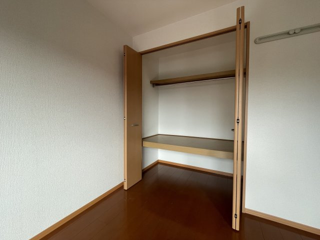 ファミールコートの収納