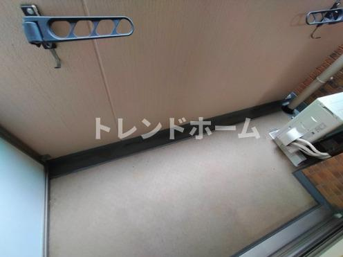 プレサンス本町プライムのバルコニー|選べる家電プランあり！！