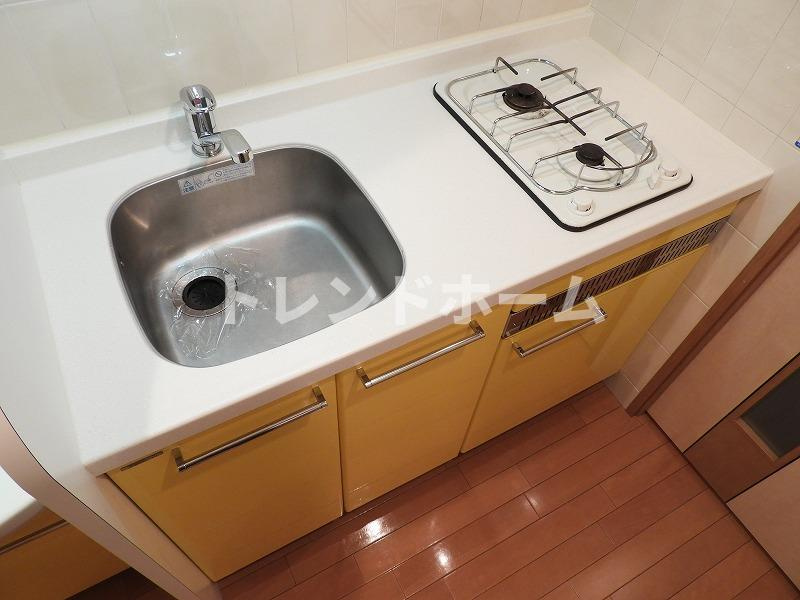 プレサンス本町プライムのキッチン|選べる家電プランあり！！