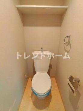 プレサンス本町プライムのトイレ|選べる家電プランあり！！