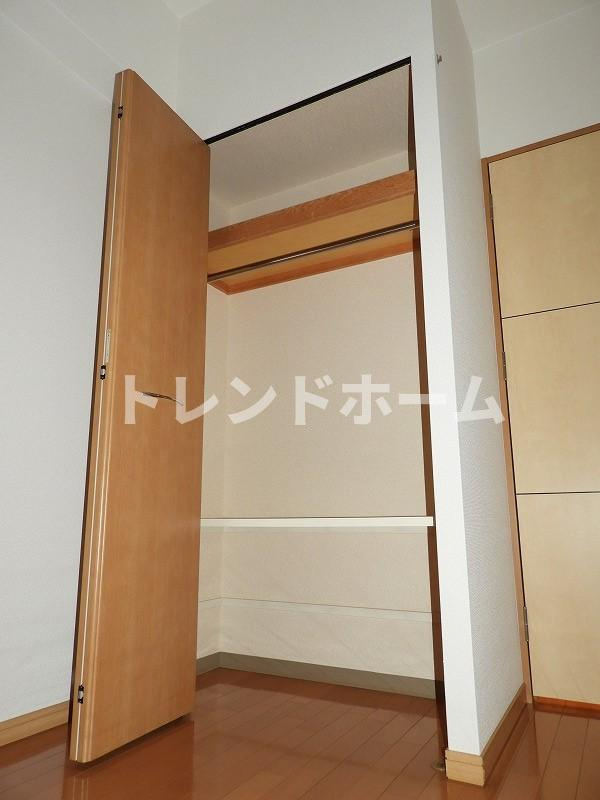 プレサンス本町プライムの収納|選べる家電プランあり！！