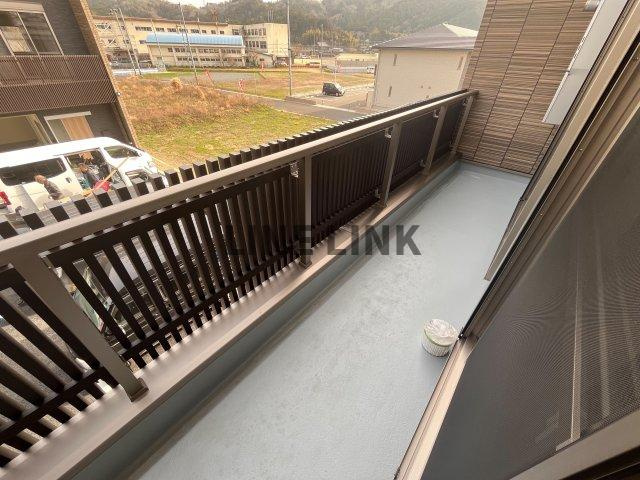 SATO1のバルコニー