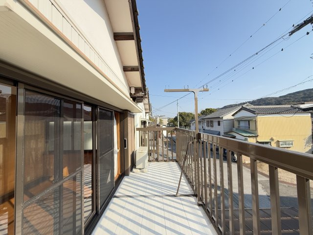 貸家(葛島3-8-17)のバルコニー