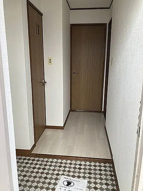 神戸青果食品商業組合会館の玄関
