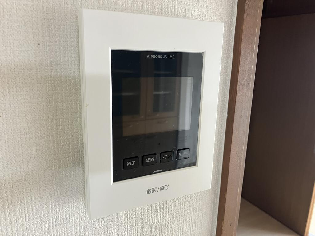 神戸青果食品商業組合会館のセキュリティ