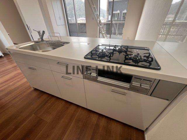 SATOⅡのキッチン