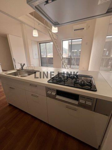 SATOⅡのキッチン