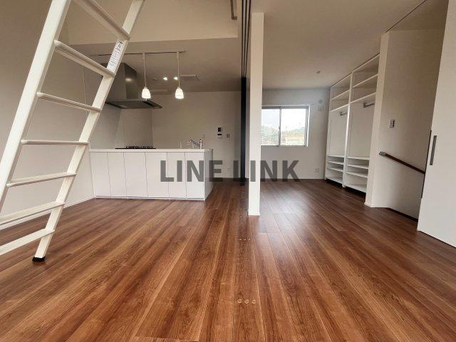 SATOⅡの居間・リビング