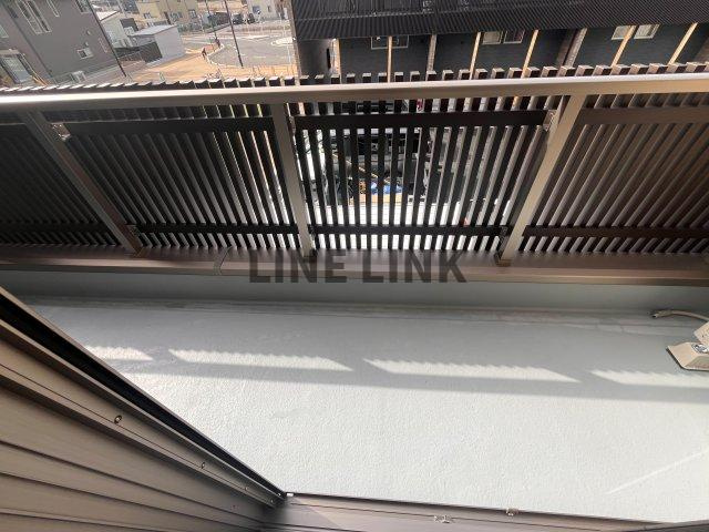 SATOⅡのバルコニー