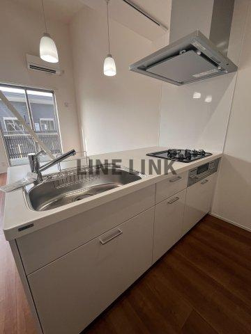 SATOⅡのキッチン