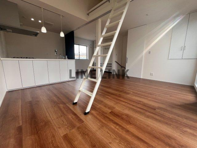 SATOⅡの居間・リビング