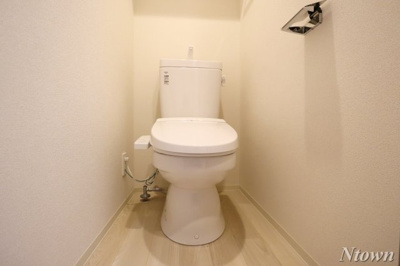 【トイレ】 | プレサンス東別院セレニス | シンプルで使いやすいトイレです