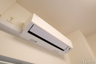 【設備】 | プレサンス東別院セレニス | エアコンです