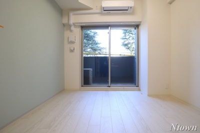 【居間・リビング】 | プレサンス東別院セレニス | おしゃれなリビングです