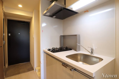 【キッチン】 | プレサンス東別院セレニス | きれいなキッチンです