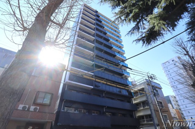 【外観】 | プレサンス東別院セレニス | 外観は落ち着いています