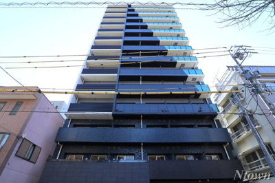 【外観】 | プレサンス東別院セレニス | 外観は落ち着いています