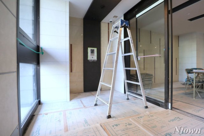 【エントランス】 | プレサンス東別院セレニス | ゆとりのあるエントランスです