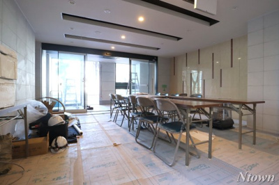 【ロビー】 | プレサンス東別院セレニス | ゆとりのあるロビーです