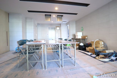 【ロビー】 | プレサンス東別院セレニス | ゆとりのあるロビーです