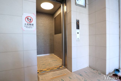 【ロビー】 | プレサンス東別院セレニス