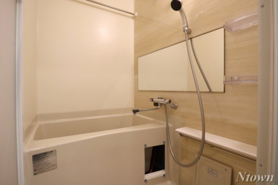 【浴室】 | プレサンス東別院セレニス | お風呂です