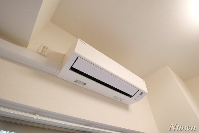 【設備】 | プレサンス東別院セレニス | エアコンです