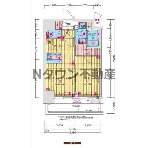 【間取り】 | プレサンス東別院セレニス | 間取りです。