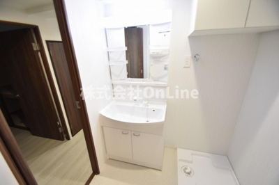 【洗面所】 | フローラ長田