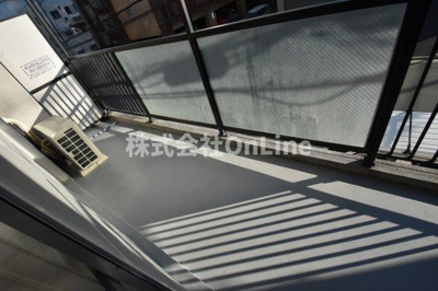 【バルコニー】 | フローラ長田