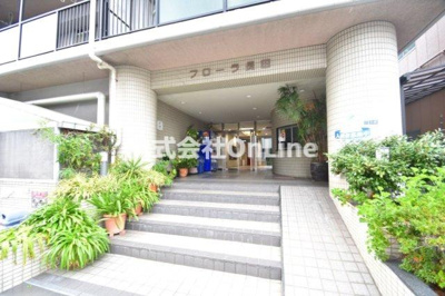 【エントランス】 | フローラ長田