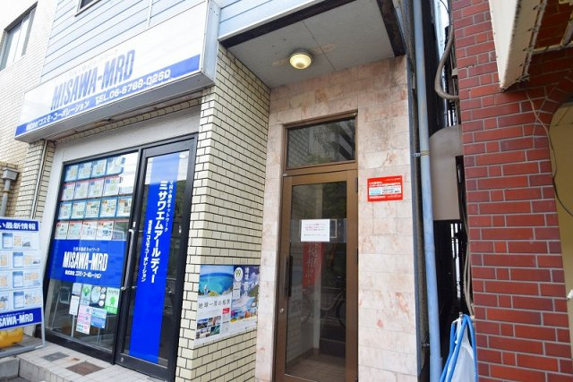 K’ｓマンションのエントランス