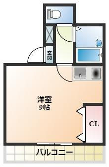 【間取り】 | K’ｓマンション