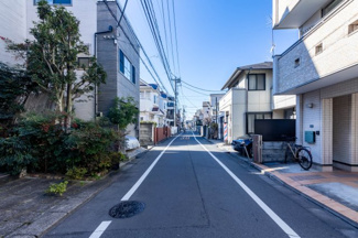 【前面道路含む現地写真】