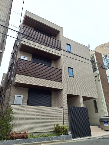 カーサＴＳ根津の外観