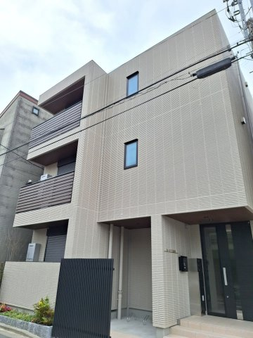 カーサＴＳ根津の外観