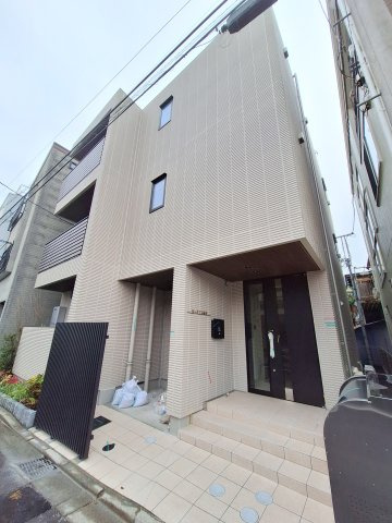カーサＴＳ根津の外観