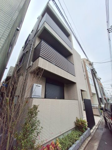 カーサＴＳ根津の外観