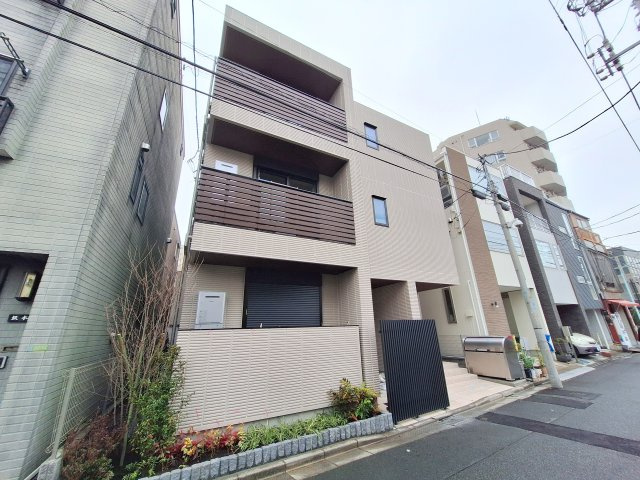 カーサＴＳ根津の外観