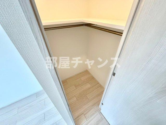 エスリード名城公園プライムの収納