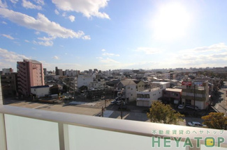 【展望】 | バルコニーからの眺望